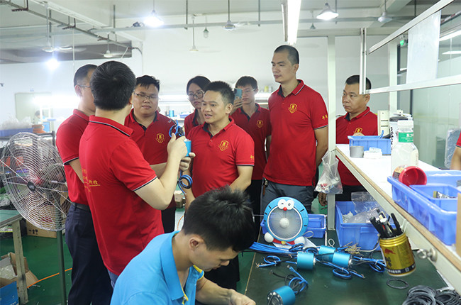 Shenzhen JARCH Electronics Technology Co,.Ltd. linha de produção da fábrica