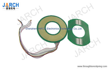 anel deslizante de junção giratória da espessura de 10A 5mm bonde para o equipamento médico