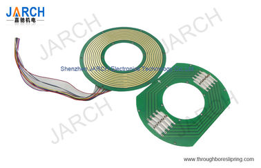 anel deslizante de junção giratória da espessura de 10A 5mm bonde para o equipamento médico