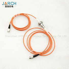 Conectores elétricos giratórios de junção da fibra óptica de aço inoxidável profissional/FORJ