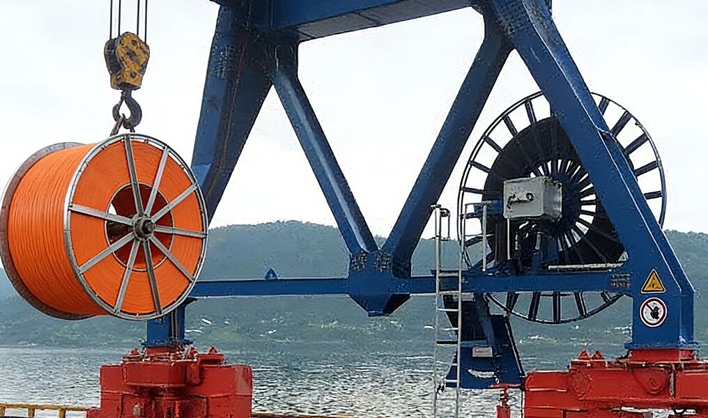 Carretel de Cabo para Guindaste