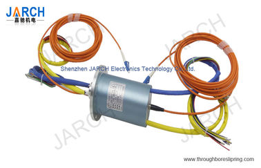eletro anel deslizante ótico de 56MM/anel deslizante da fibra ótica com alojamento de aço inoxidável