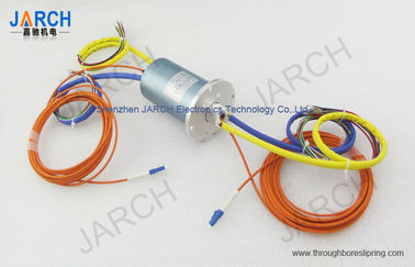 eletro anel deslizante ótico de 56MM/anel deslizante da fibra ótica com alojamento de aço inoxidável