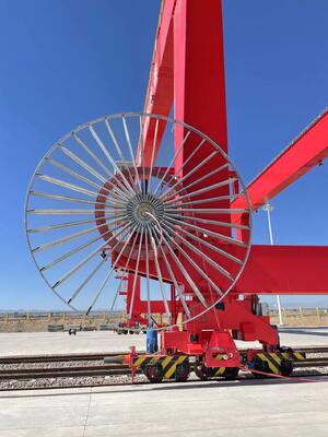 Factory Supply Torque Electric Industrial Motor Cable Drum Motorized Cable Reel for 30 ton 40 ton 50 ton Gantry Crane