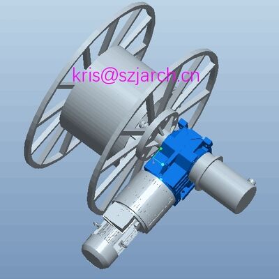 Reel de cabo de guindaste de grau industrial oferecendo gestão e proteção de cabo para melhorar a vida útil e a segurança do equipamento