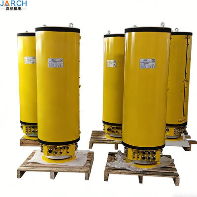 56 Circuitos de alta corrente 400A Anel de deslizamento para guindaste de torre de alta tensão