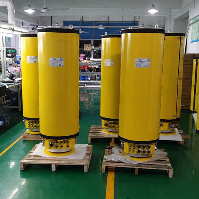 Relógio de cabo de alta tensão Anel de deslizamento Crane de torre de deslizamento de 12,5kv Anel coletor central Anel para 15kv Crane