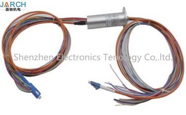 1 anel deslizante óptico da fibra óptica do milímetro do canal electro com 12 circuitos 2A