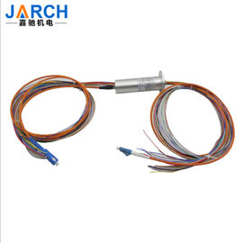 1 anel deslizante ótico da cápsula da junção giratória da fibra ótica do canal eletro para o robô terminal ótico