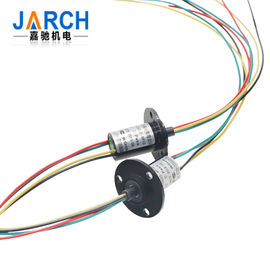 Transmissor do anel deslizante da cápsula do OD 12.4mm para CCTV/robótica, mais baixo circuito da resistência de contato 18