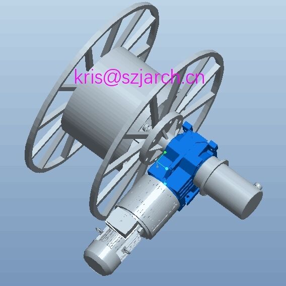 Reel de cabo de guindaste de grau industrial oferecendo gestão e proteção de cabo para melhorar a vida útil e a segurança do equipamento