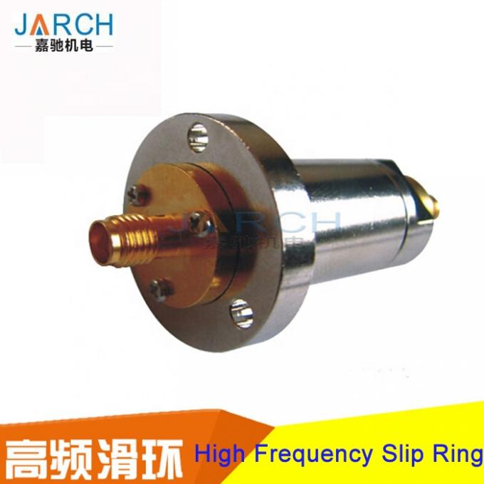 Anel deslizante video e anel deslizante condutor combinado cabo do sinal de alta frequência
