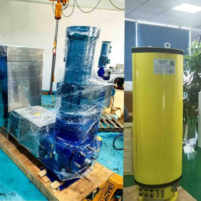 Pit Mining Motorised Reels Drum For Crane Cable Reel High Current Reel Drum -40℃~+45℃ 4